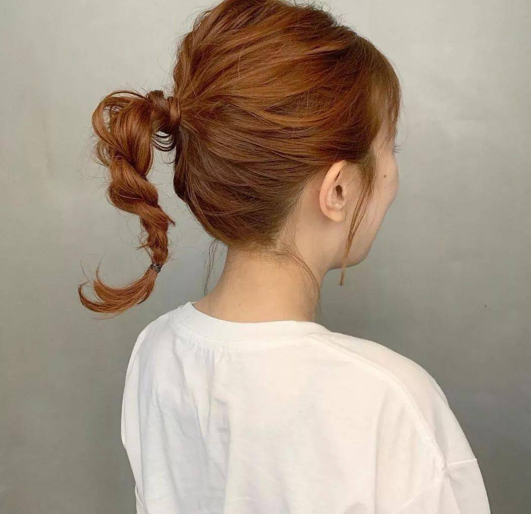 调皮可爱的"小啾啾"扎发