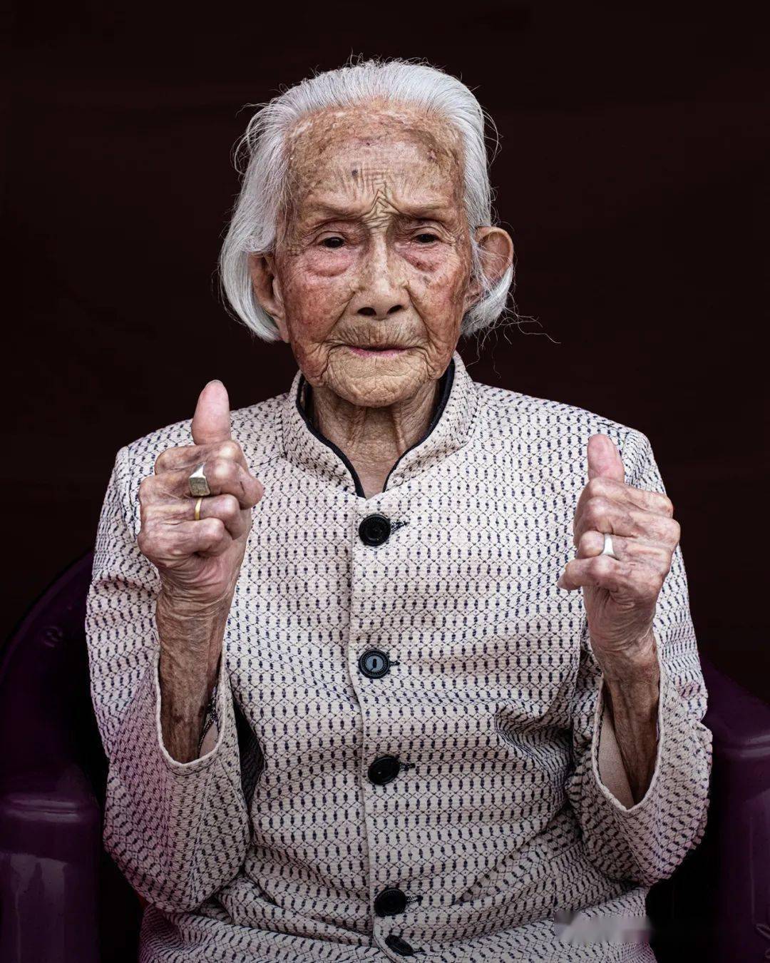 今天永春这些百岁老人强势刷屏