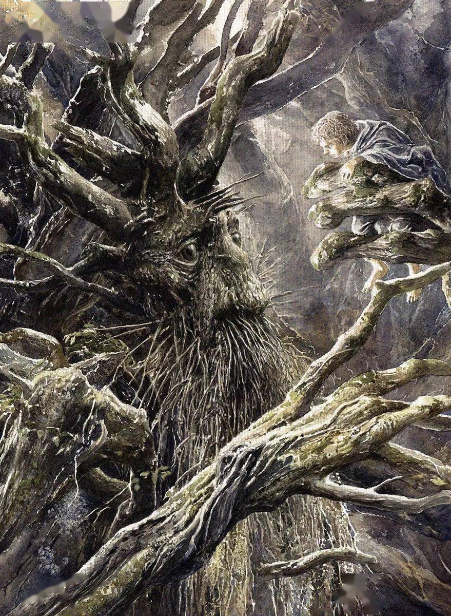 (alan lee画集欣赏)第二位画家是斯皮诺斯·格莱卡斯(spiros·gelekas