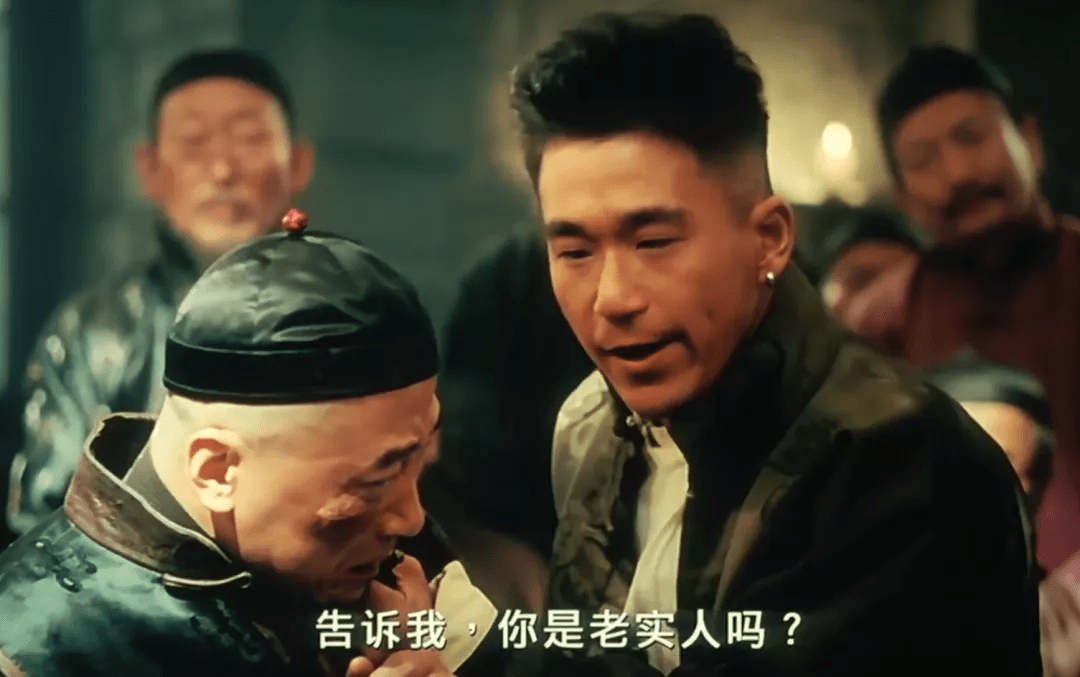 残害无辜的,绝不是"老实人"