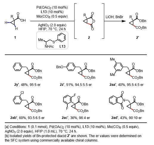 余金权课题组:脂肪酸直接羰基化反应合成环状酸酐
