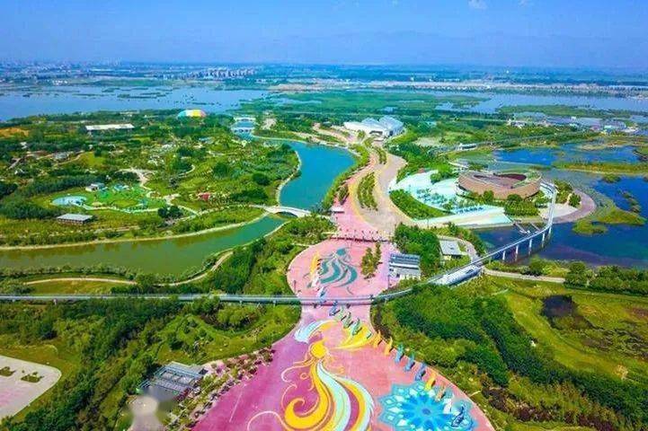 1037•只要27元,乘坐花博园云轨看夏日晴空!_银川