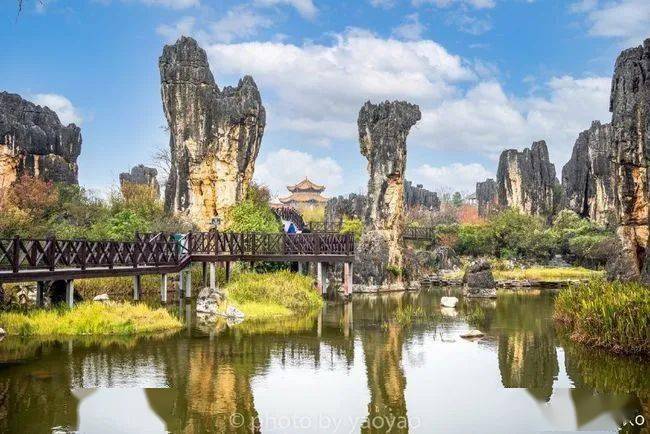 走进阿诗玛的故乡探访石林彝族撒尼古村落