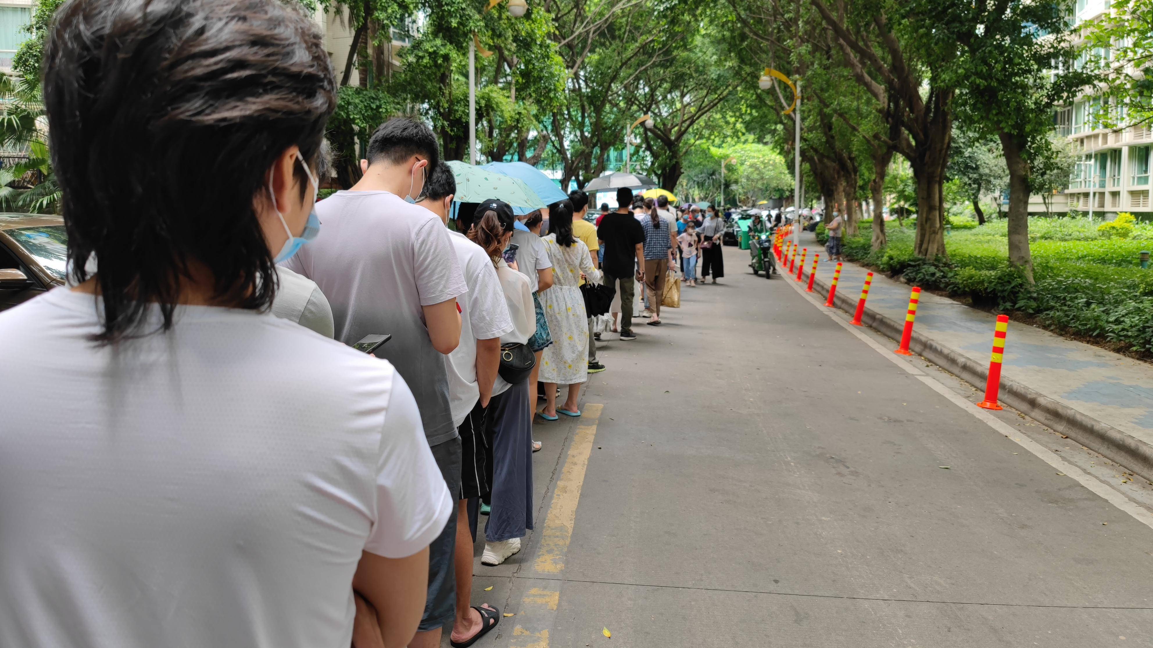 广式排队背后的广州南浦岛战疫48小时