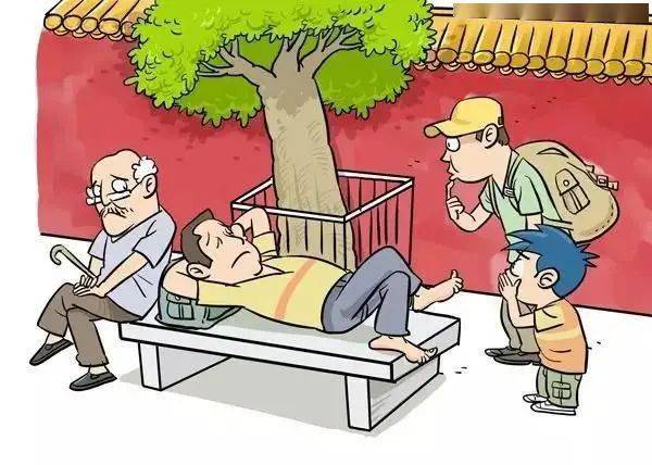 赤峰市民创城一起来公共场所文明有序一