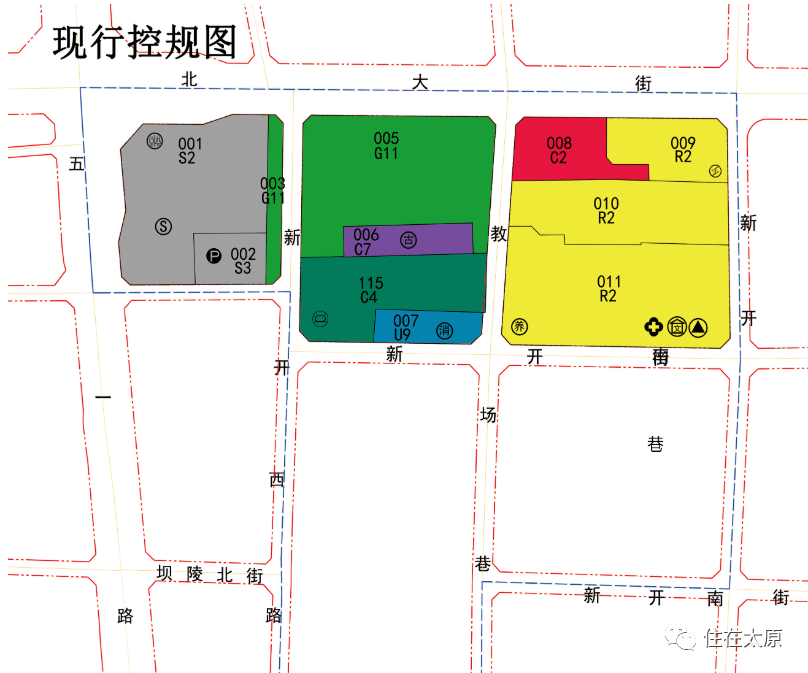 規劃顯示,本次修編地塊範圍四至:北起北大街,南至小東門街,西起五一路