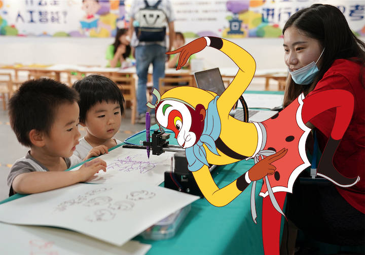 刘颖|“孩儿们，俺老孙来也！”齐天大圣陪你过“六一”