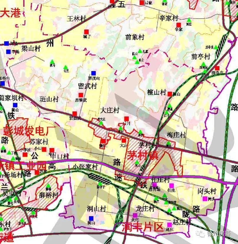 最新!铜山区镇村布局规划公示,搬迁撤并376个村庄