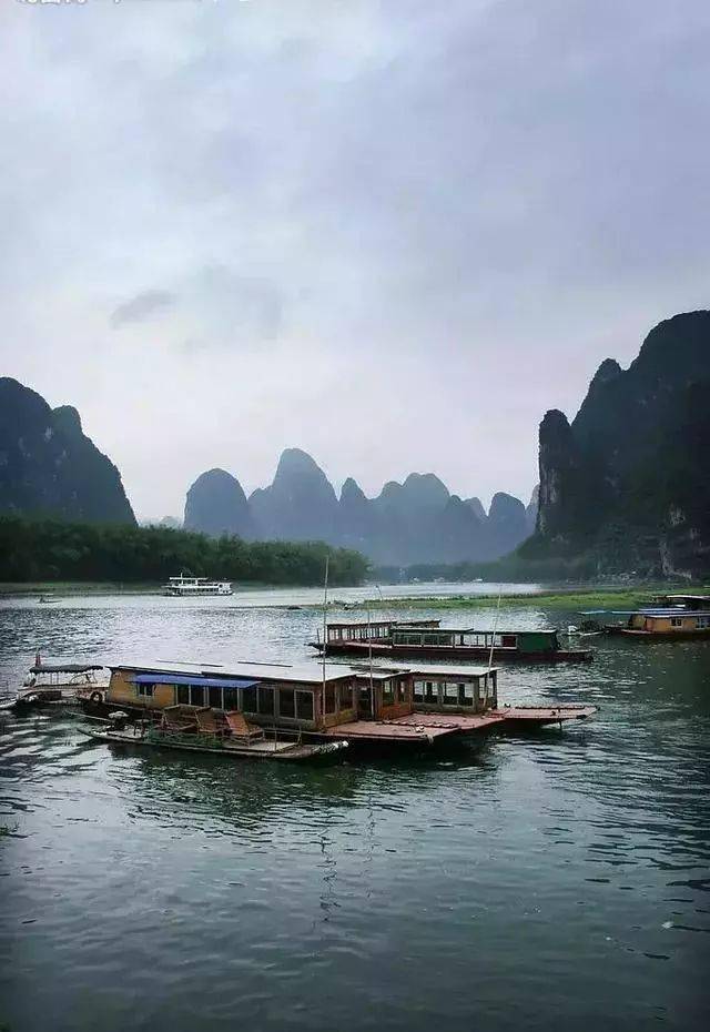 桂林山水甲天下,陽朔山水甲桂林