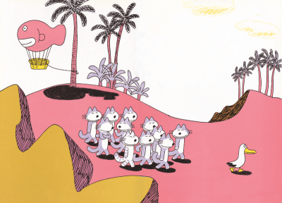 瓯图文化驿站绘本故事云分享11只猫开饼店