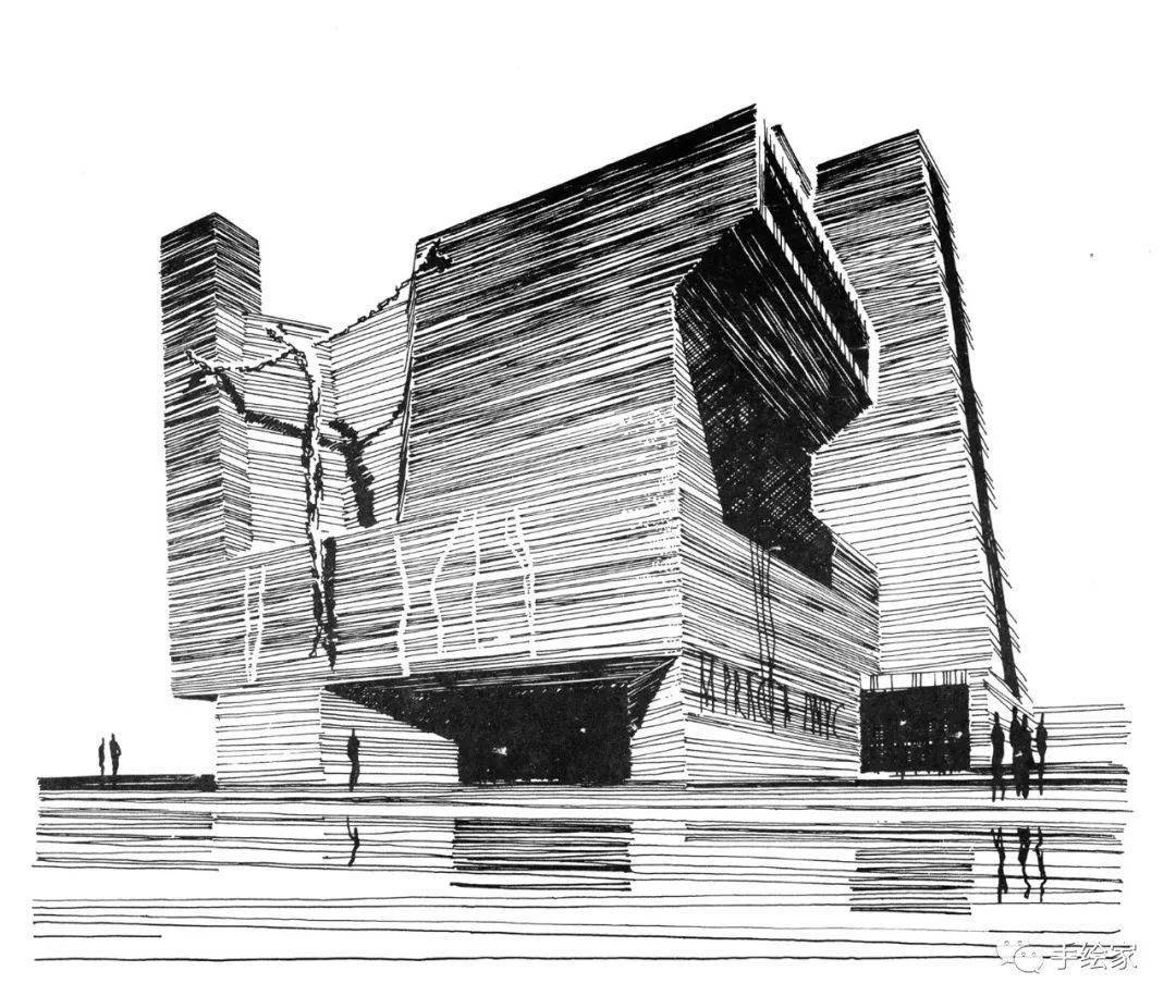 院士钟训正建筑设计的绘图密码