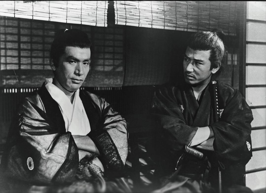 看点:松竹新浪潮的古装武士片代表作文武双全的北辰一刀流剑士清河