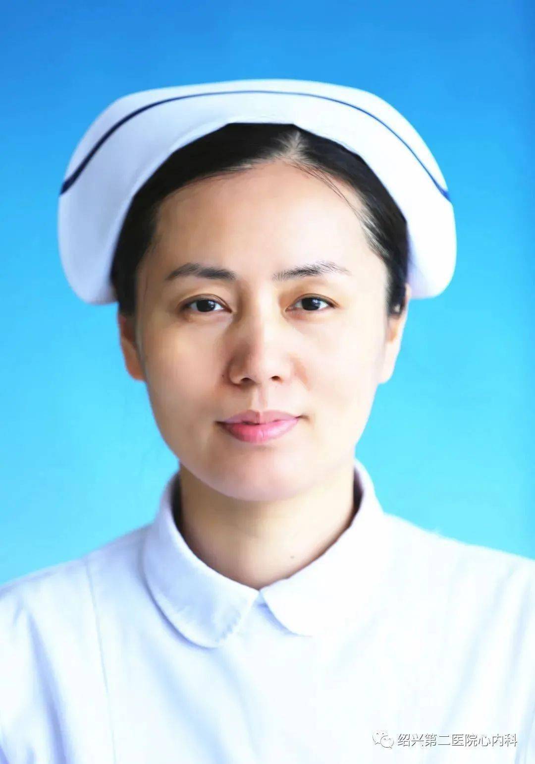 丁红英护士长副主任护师,本科,健康管理师,绍兴第二医院心内科护士长