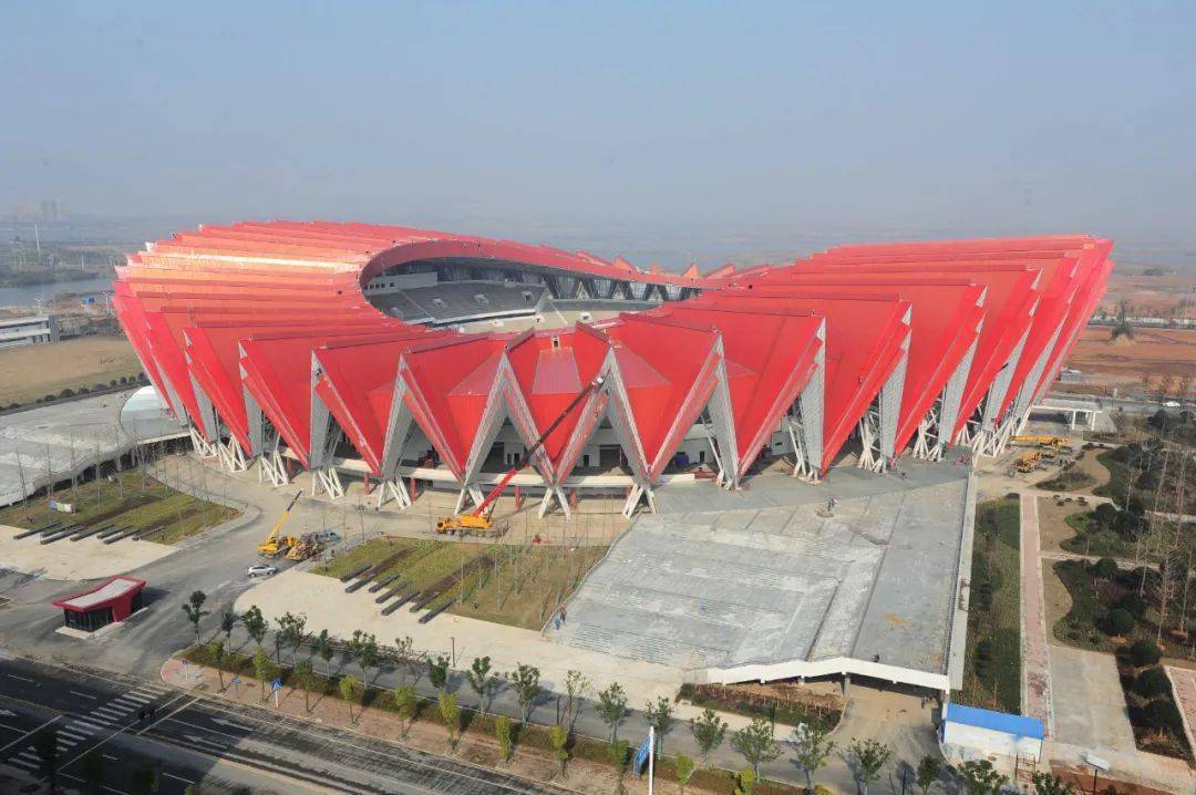 铜陵市体育中心航拍图片 吴启斌 摄王文华等人供稿四,有奖征集办法