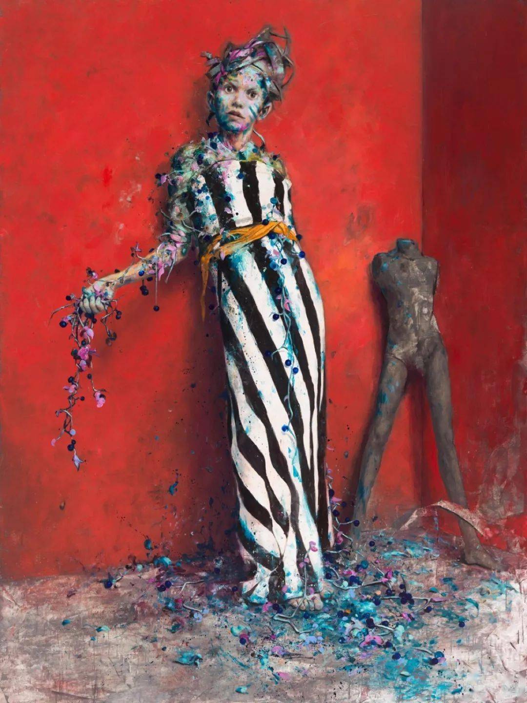 德国当代艺术家jonasburgert