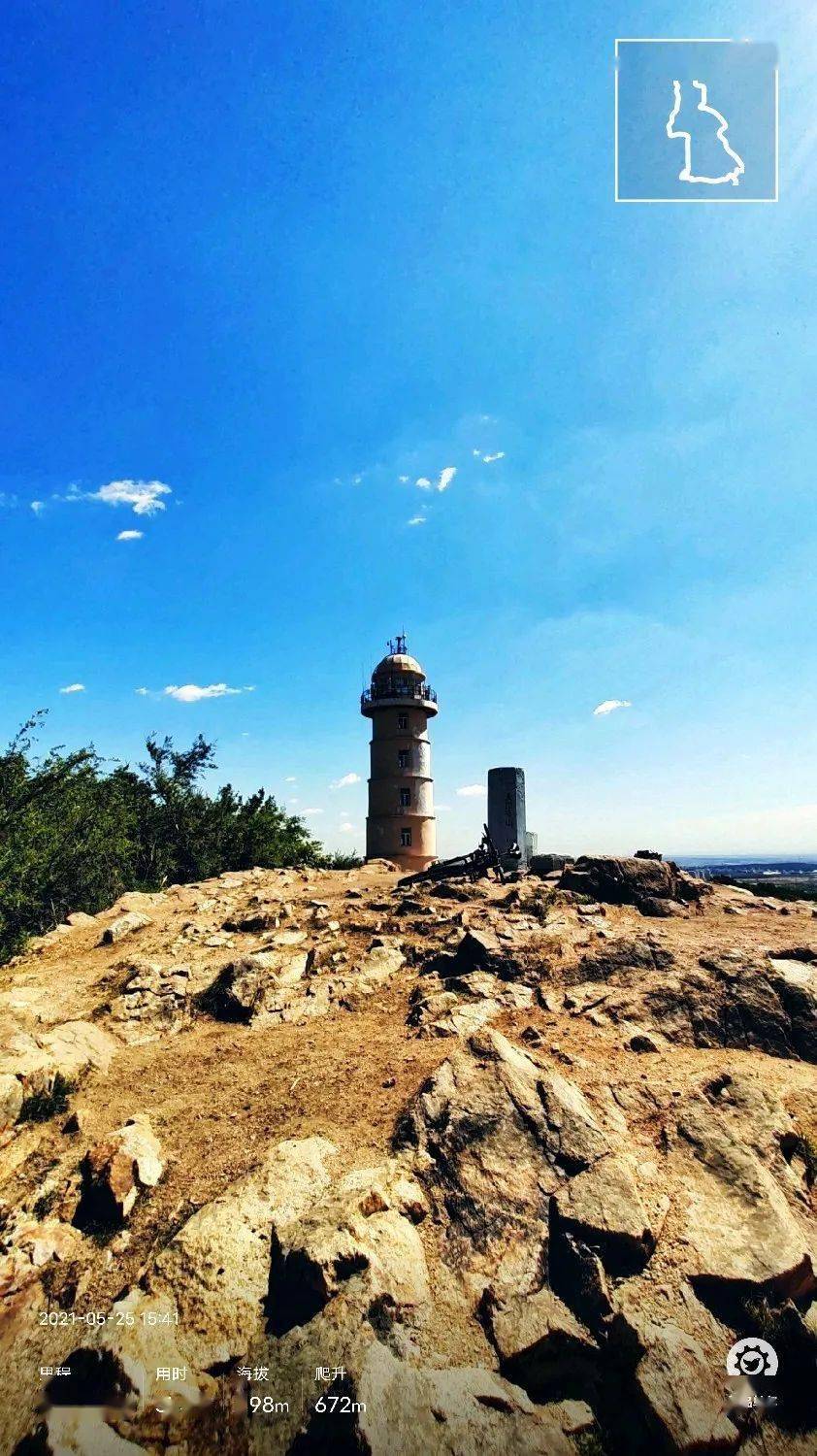 517拾彩骑行长春大顶山