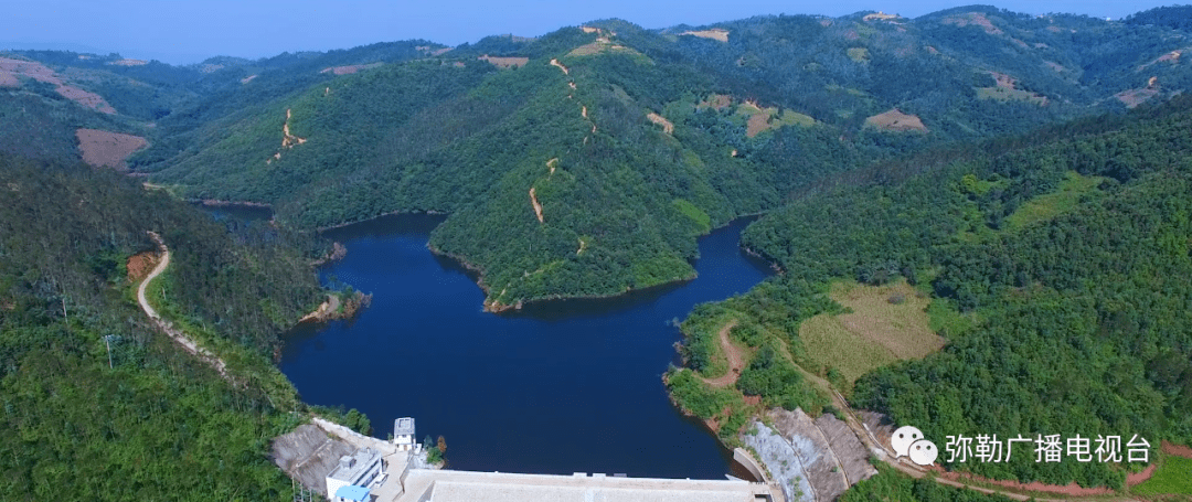 翠屏已成为龙母沟水库,者甸水库不可或缺的水源涵养林,滋润竹园坝子
