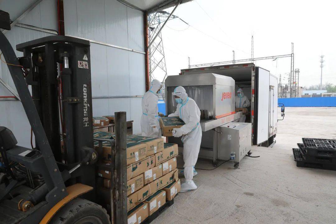 进口冷链食品检测一站式通过