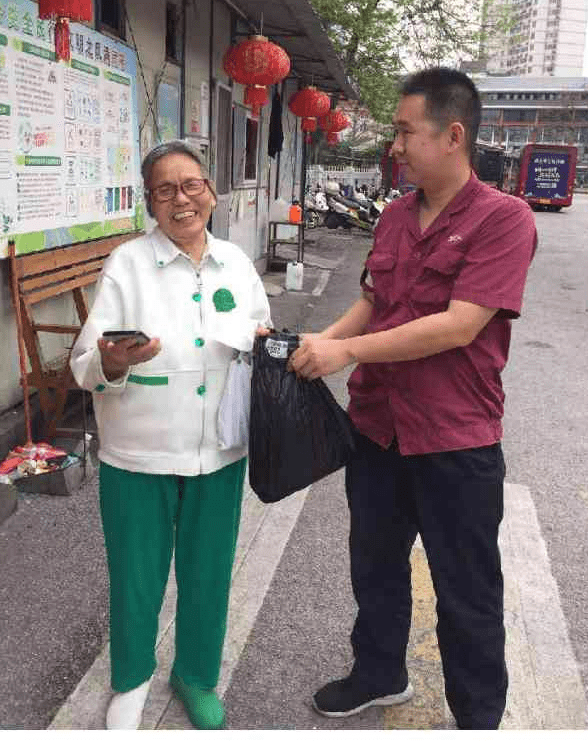 学习雷锋 好人好事