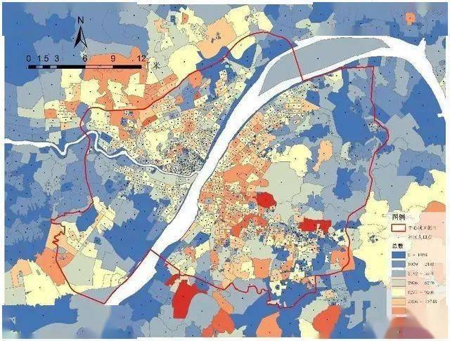 武汉市各区人口_2019年武汉市各区人口排行,黄陂流出最多