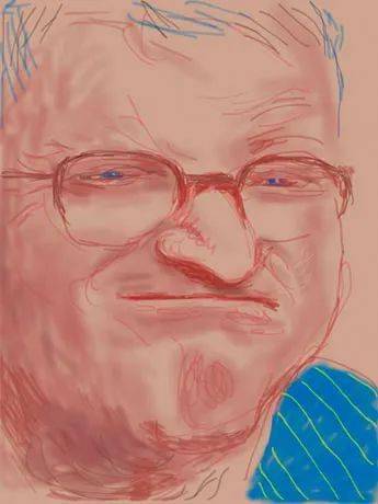 见解的两年后,2010 年,大卫·霍克尼就得到了新工具——自己的第一台