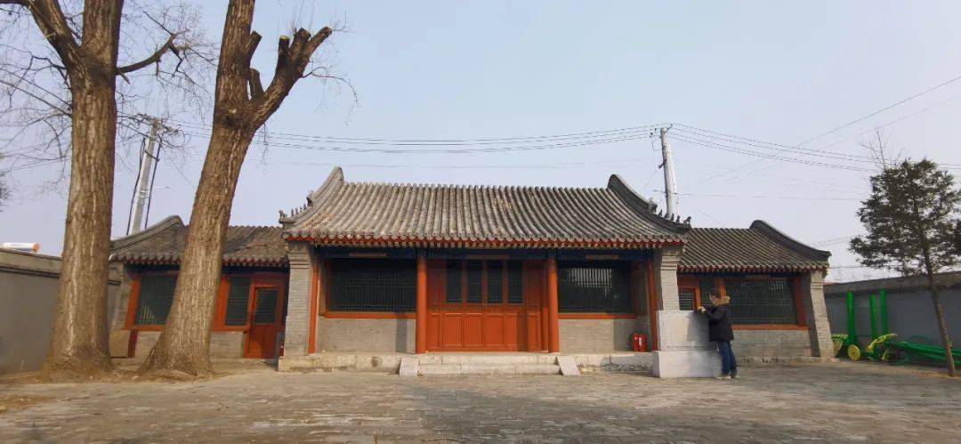 顺义这个村,竟藏着一座明代古庙