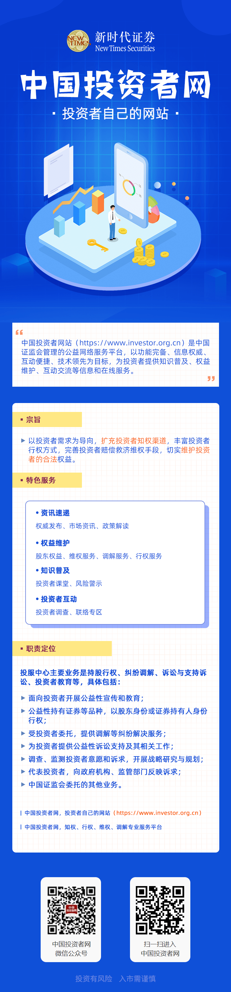 中国投资者网——投资者自己的网站