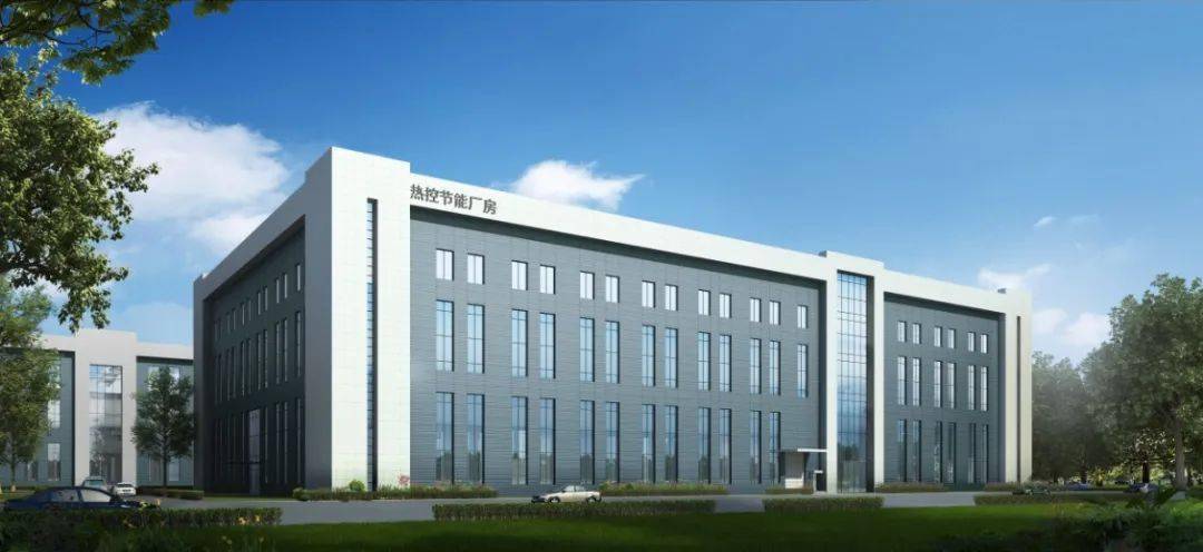 研发楼,旋压研发楼,热结构材料研发楼,甲类厂房已经开始生产线安装