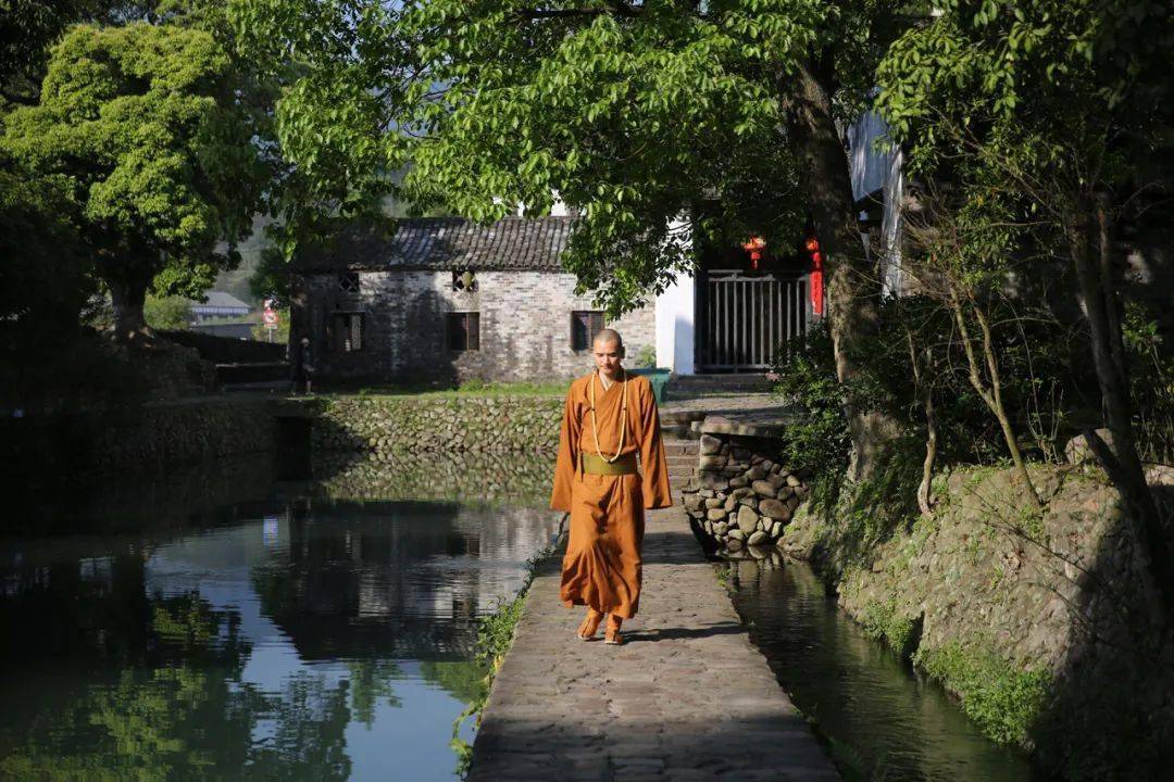 中国最帅和尚29岁辞职出家被富婆倒追不为所动现状曝光惊艳全网