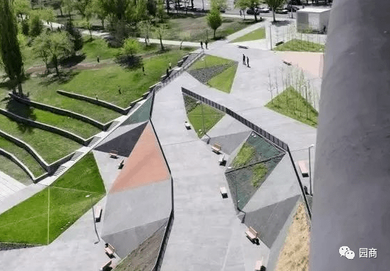 无障碍坡道设计_空间