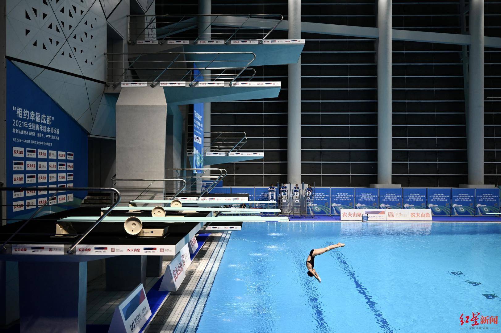 全国青年跳水锦标赛在简阳落幕 北京选手巨大优势摘走最后一枚金牌