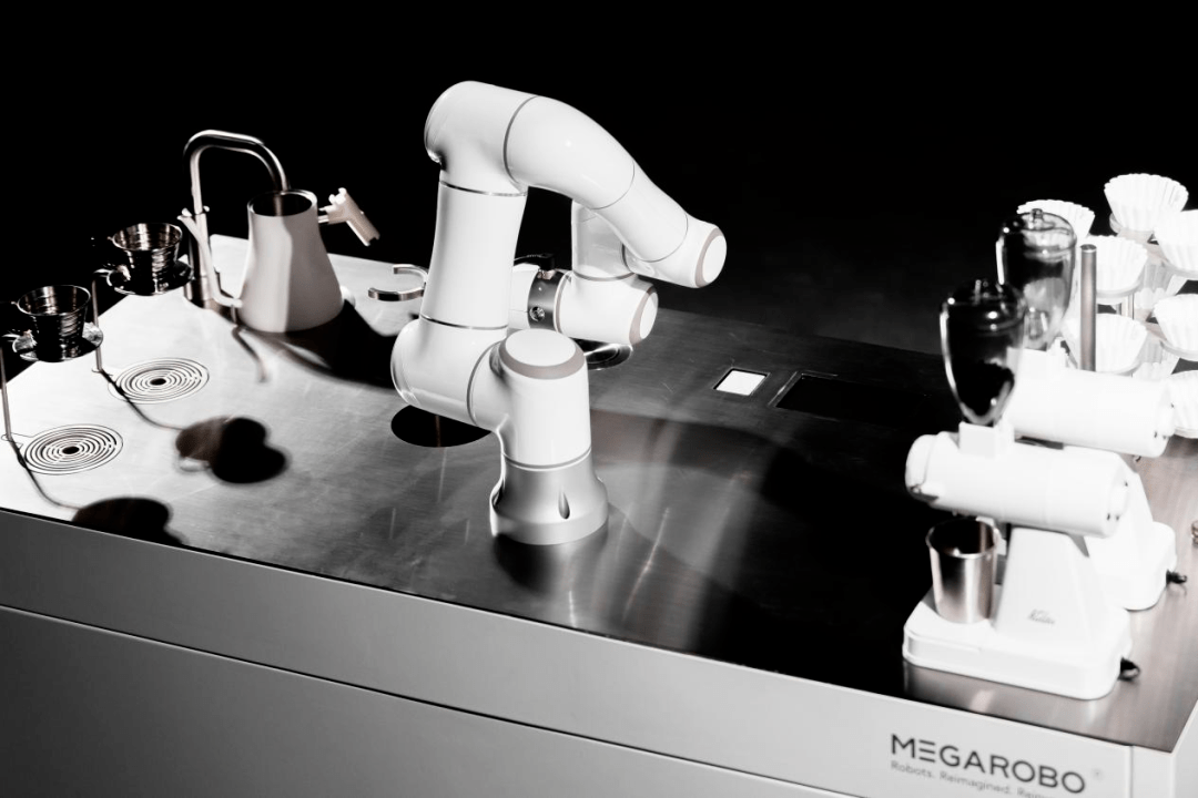 创新"咖啡 ai"模式,镁伽诠释未来智慧零售新定义_机器人