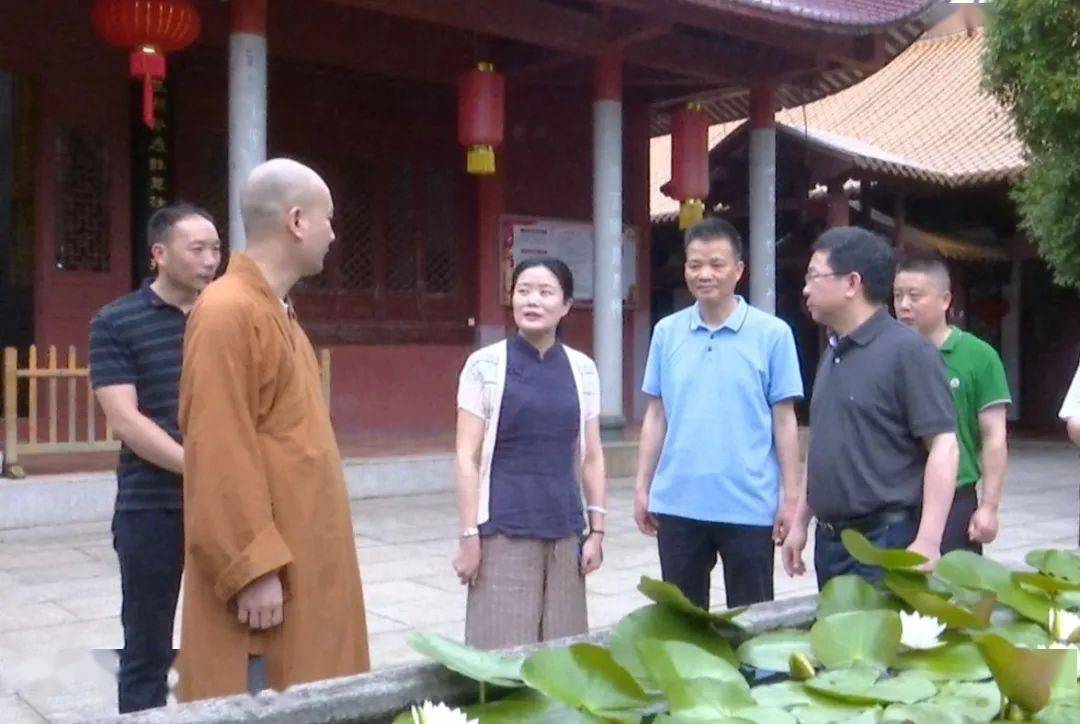 6月3日,宁德市委常委,统战部部长杨方,宁德市台港澳办主任林岩峰一行