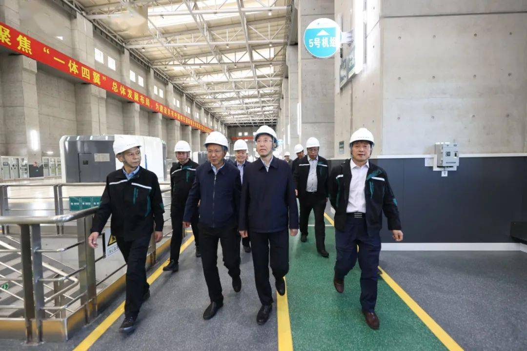 辛保安董事长赴国网吉林电力丰满水电站调研