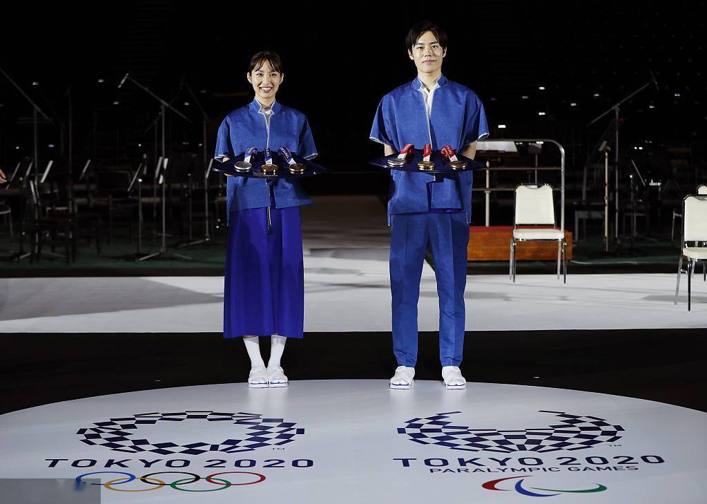 中国东京奥运会衣服图片