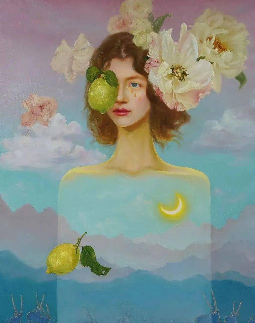 艺术工场 · 赵小黎:专在各种废旧物上画画,用色彩注入新的生命_作品