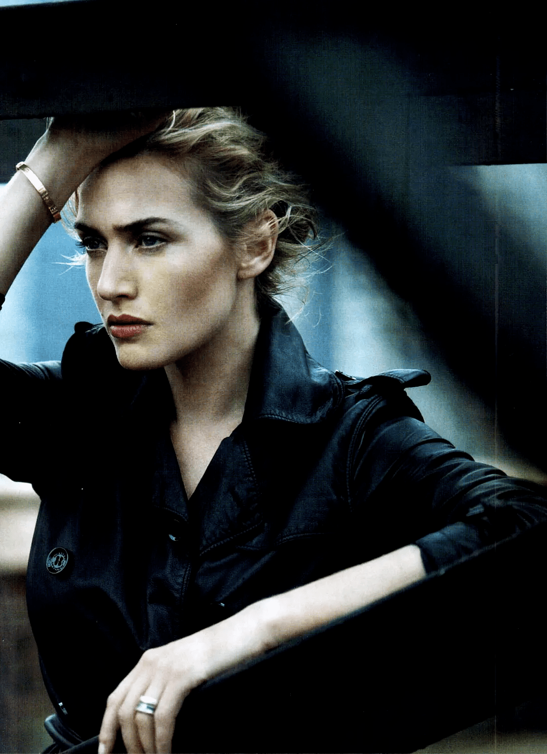 舔屏| 纵然脸上爬满皱纹,她依旧是最美女神!_kate