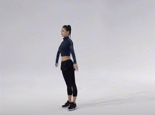 广播体操现在开始原地踏步走