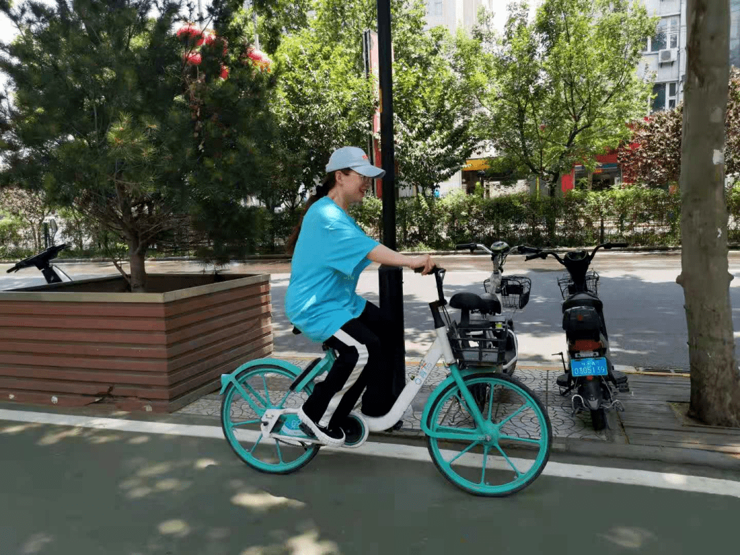 綠色騎行低碳生活市二保開展世界自行車日主題教育活動