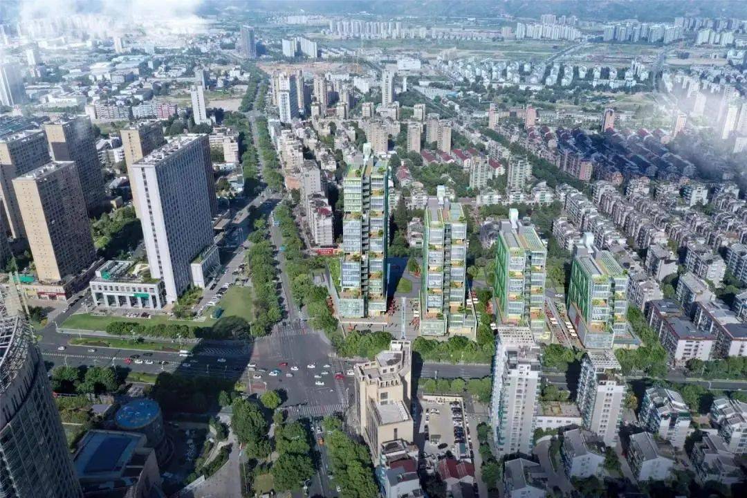 4栋高楼!丽水市中心花园路上要新建一个商务综合体,里面会有
