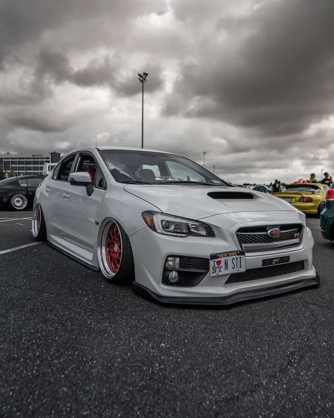 斯巴鲁翼豹 instagram 改装集