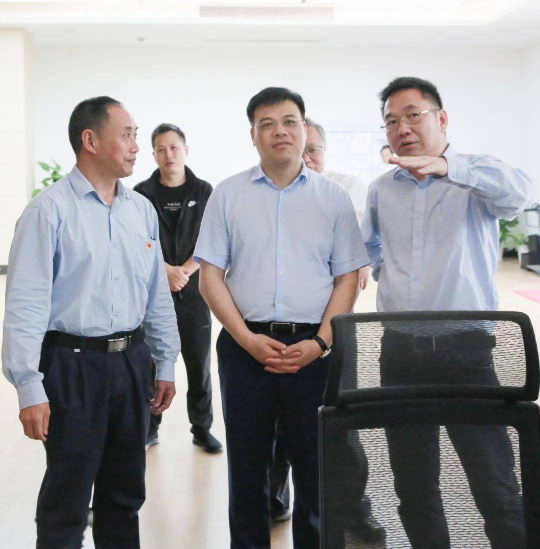 【今日关注】卢山副省长来巨化调研指导工作