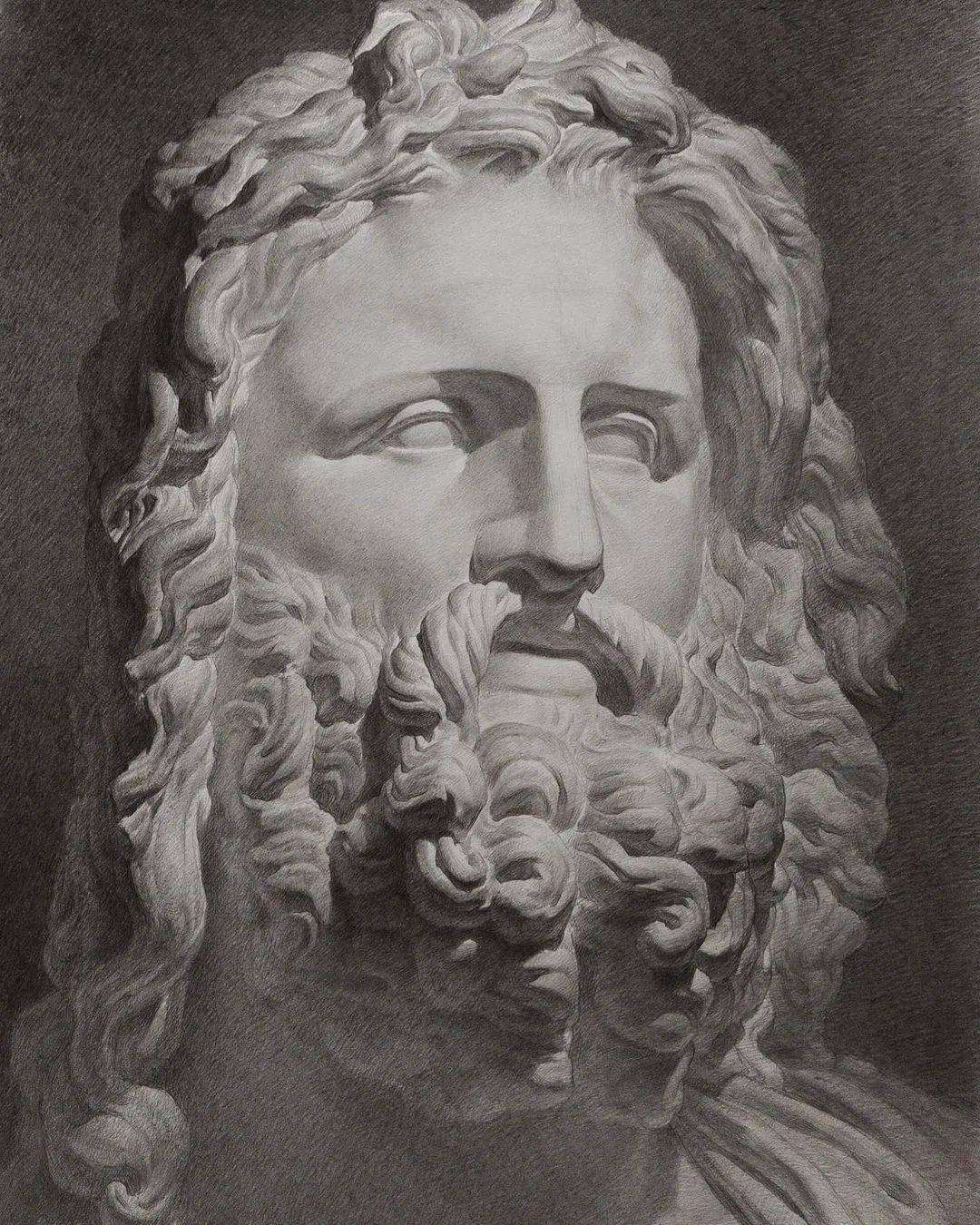 国外学院派素描真精彩