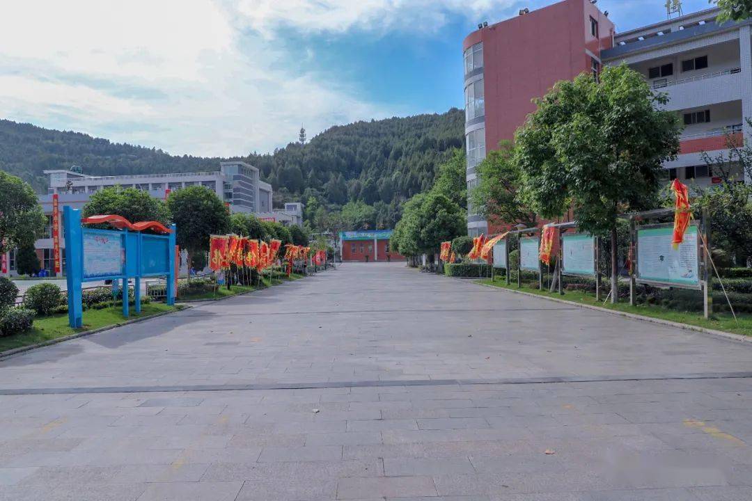 高考倒计时2天让我再看你一眼盐亭中学