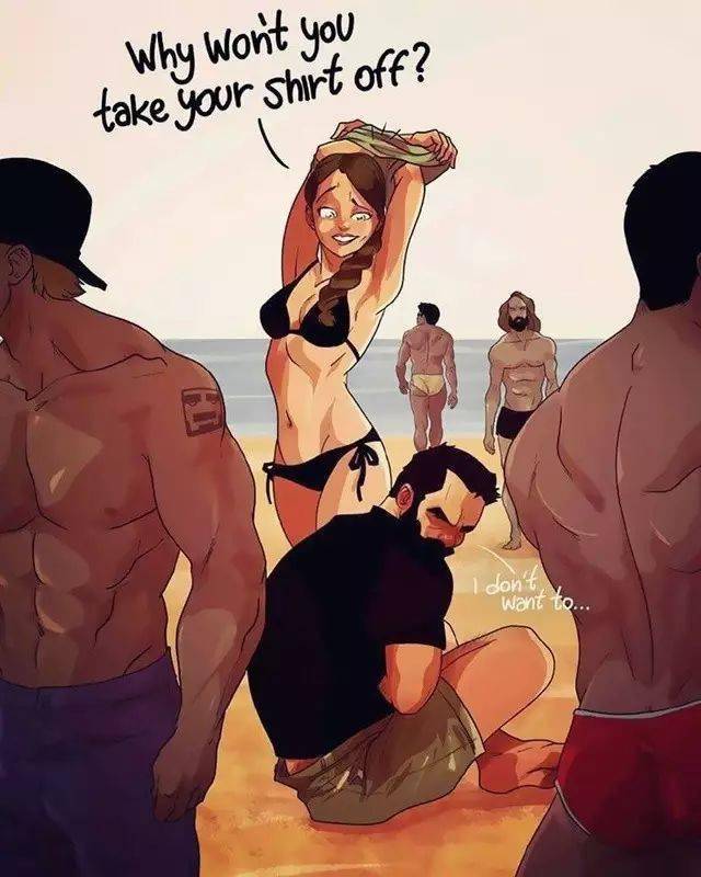 肌肉男娇妻私生活照引450万网友围观这也太太太浪漫了吧