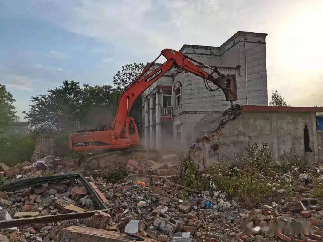 成县张旗项目区已征房屋拆迁最新进展