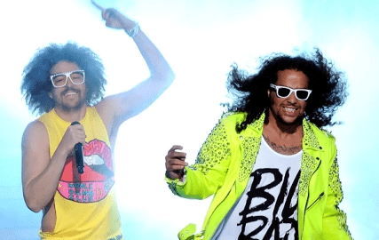 巨星电音组合lmfao的现状