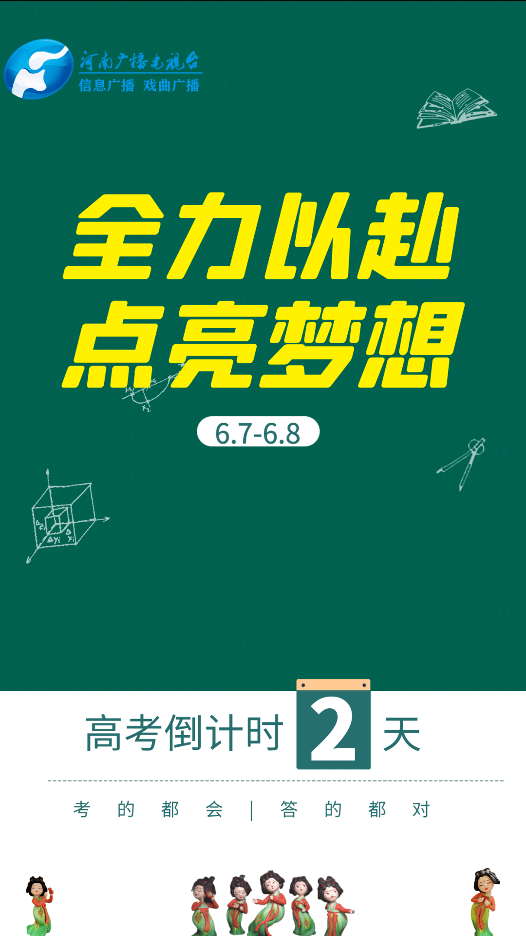 高考倒計時必備貼士轉給2021高考的你