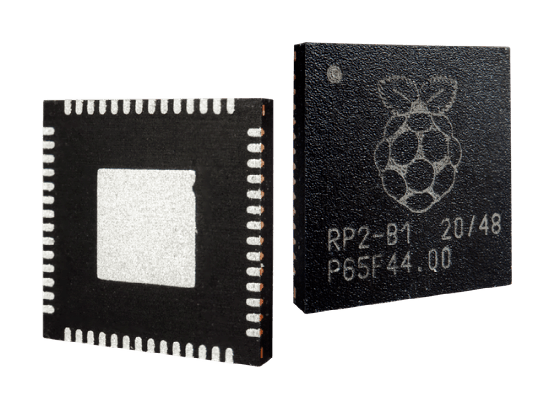 rp2040芯片 / 树莓派rp2040是一个双核arm cortex-m0 的mcu,其频率最