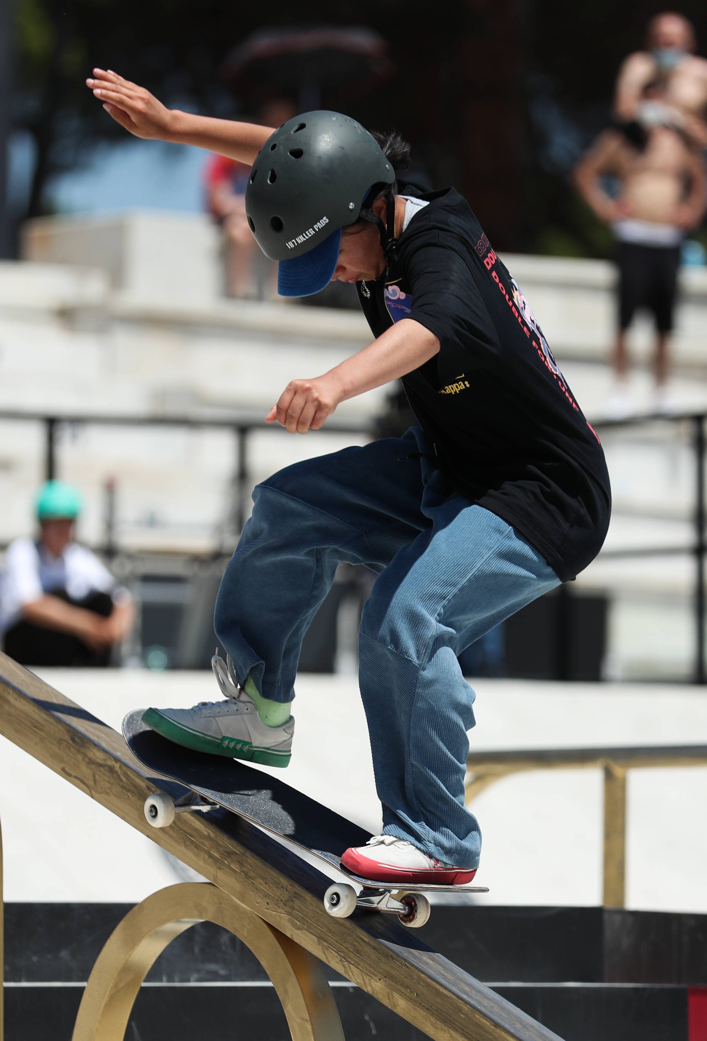 滑板——街式滑板世锦赛:曾文蕙无缘决赛